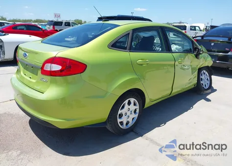 2012 Ford Fiesta Se из США, поврежденный, VIN 3FADP4BJ5CM150624